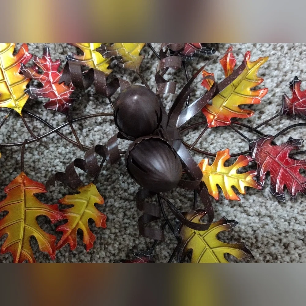Fall Metal Door/ Wall Cross Shape Decoration